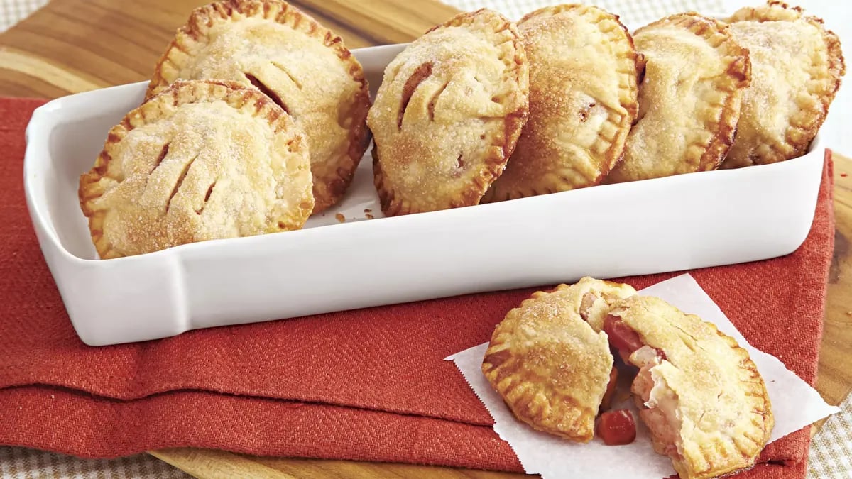 Apple Toffee Hand Pies