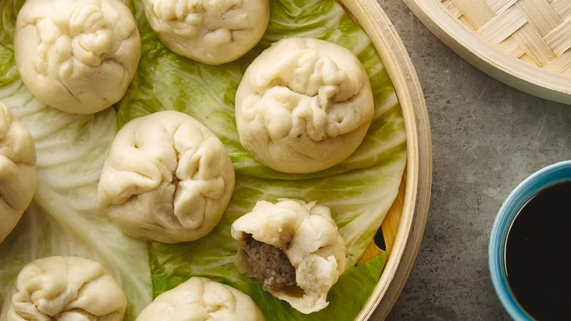 Dim Sum (Small Steamed Dumplings)