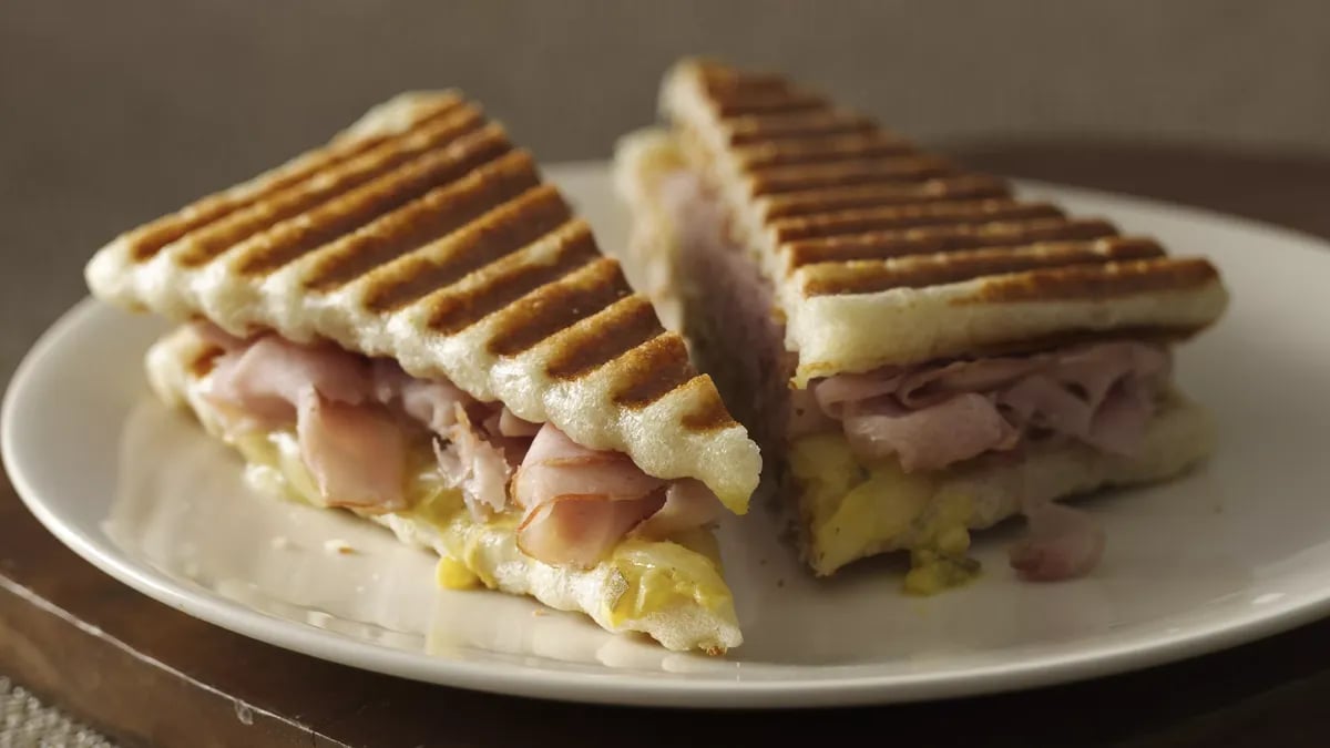 Cuban-Style Panini