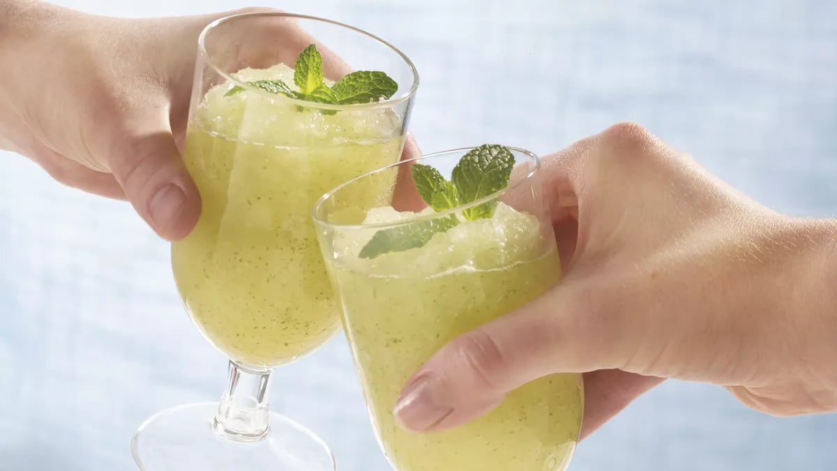 Gluten-Free Mojito Slush