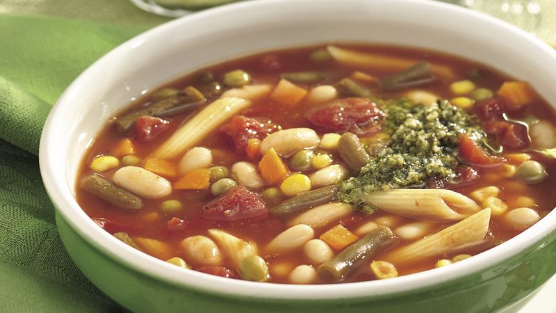 Slow-Cooker Italian Vegetable Soup with White Beans