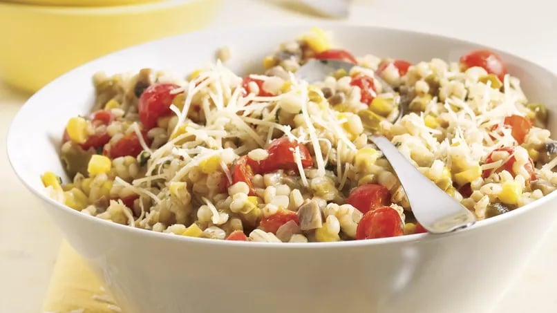 Farmers’ Market Barley Risotto