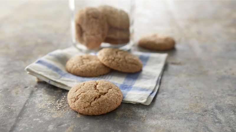 Maple-Spice Crinkle Cookies