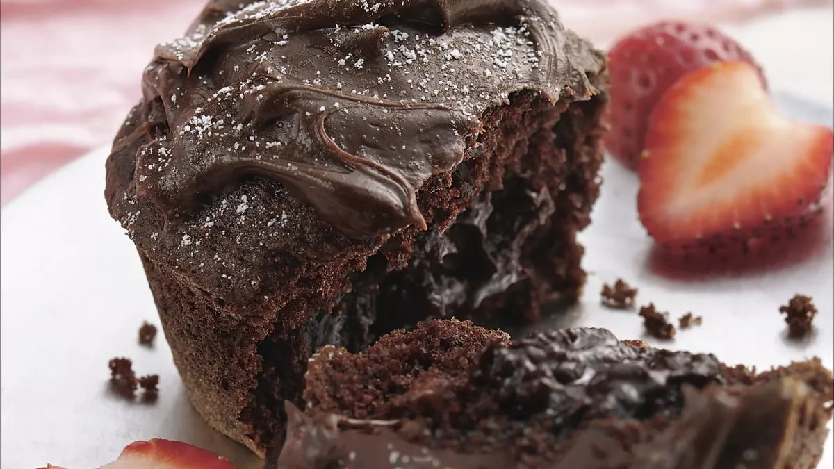 Molten Chocolate Cupcakes