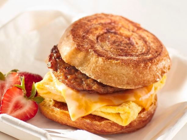 Pillsbury Sausage, Egg and Cheese Breakfast Sandwiches