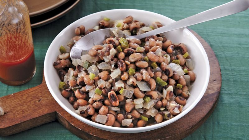 Slow-Cooker Spicy Black-Eyed Peas