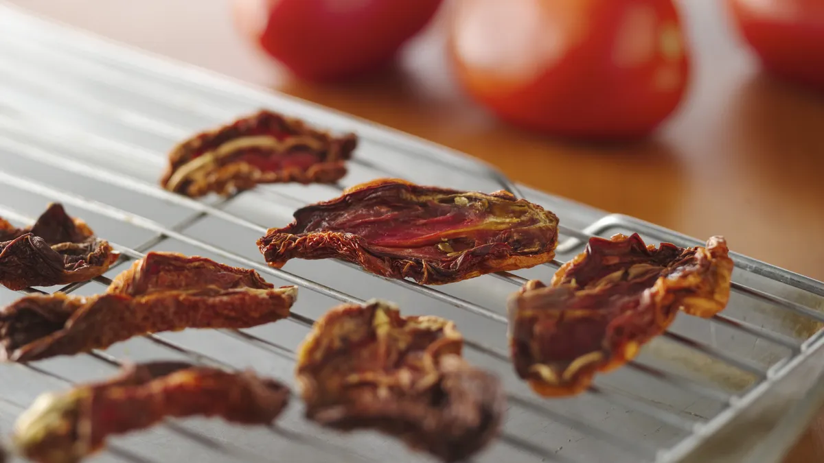 Oven Dried Tomatoes