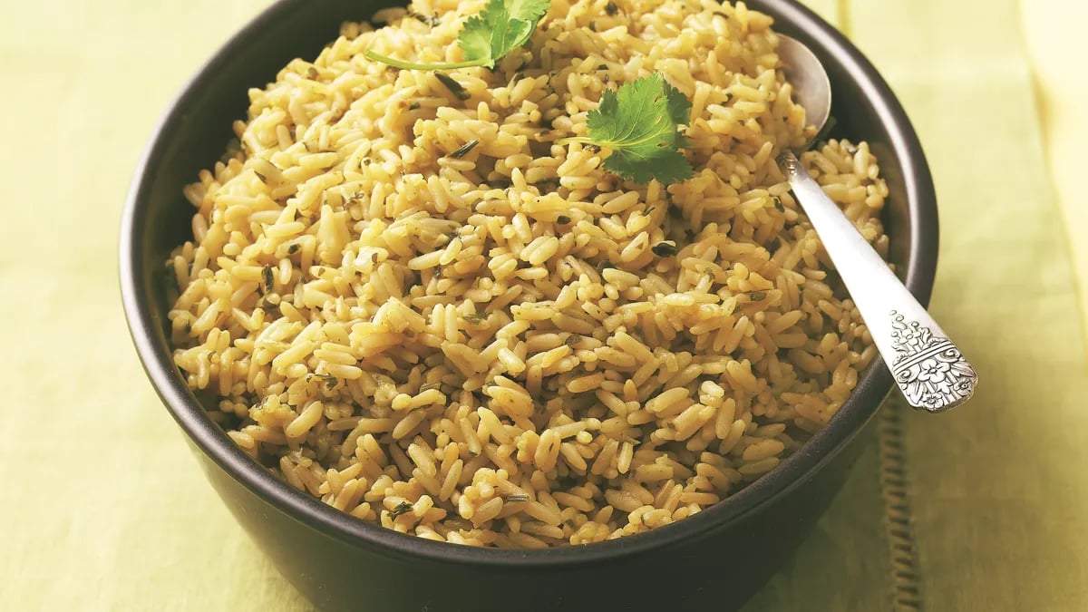 Green Poblano Rice