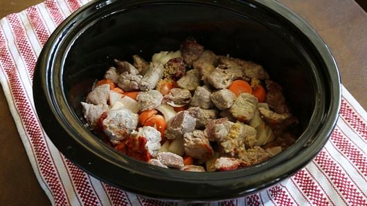 Slow-Cooker Irish Stew Recipe - Tablespoon.com