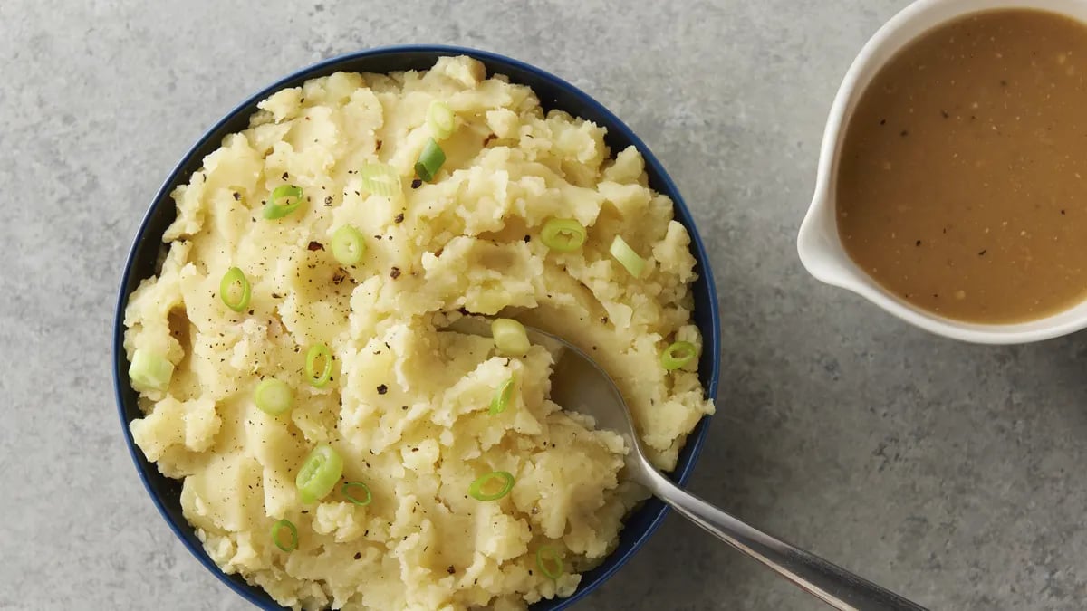 Vegan Mashed Potatoes