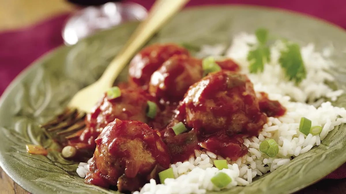 Salsa Turkey Meatballs