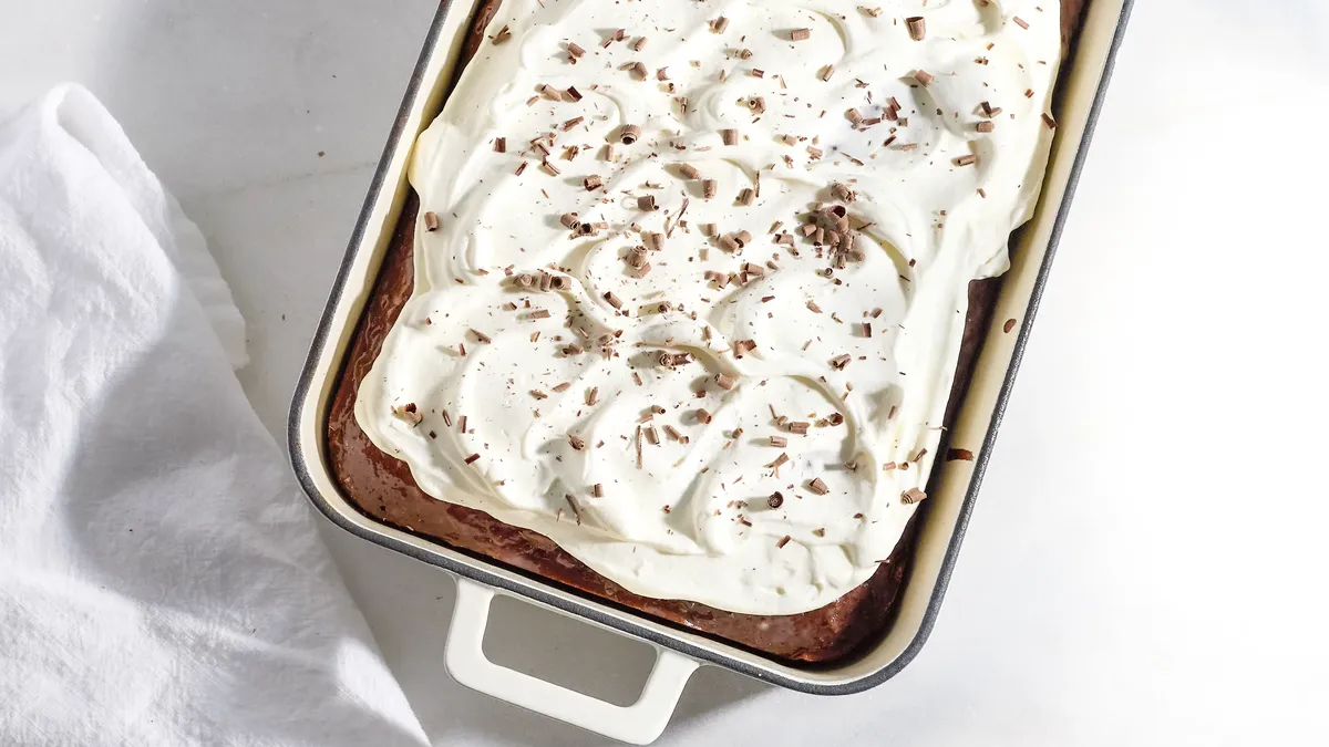 Red Velvet Tres Leches Cake