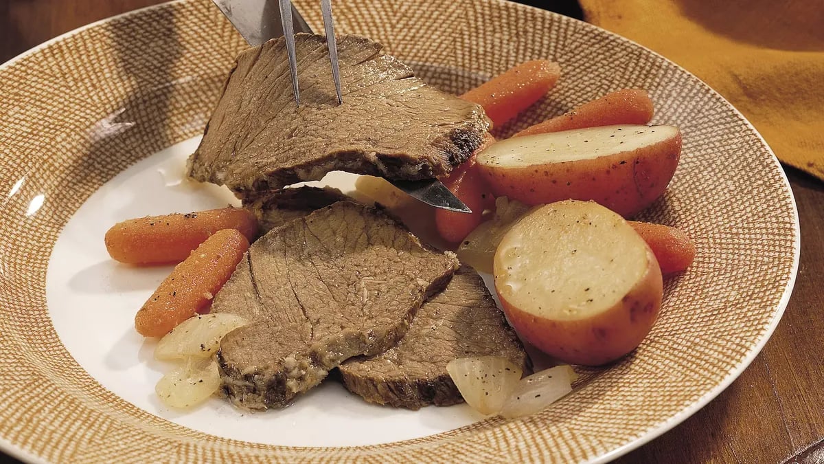 Savory Pot Roast