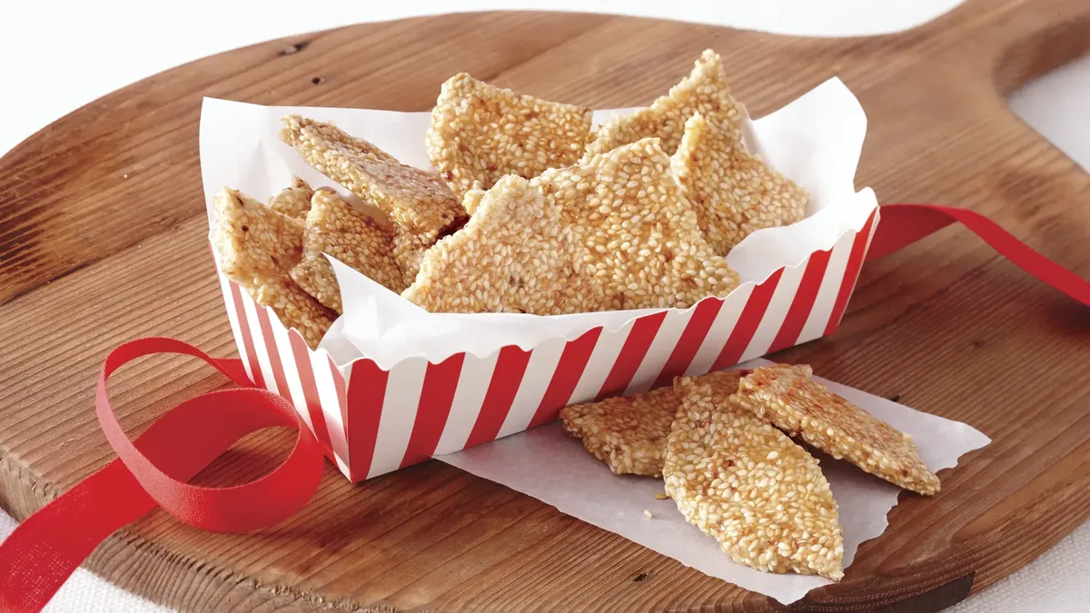 Sesame Seed Brittle