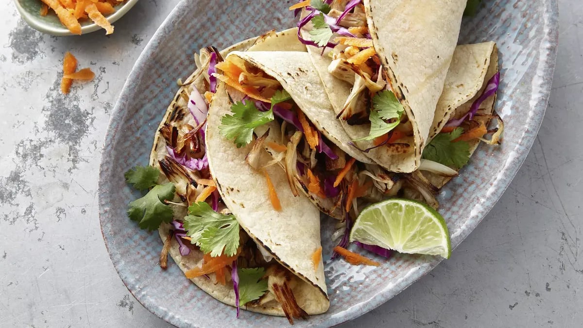 Jackfruit Tacos