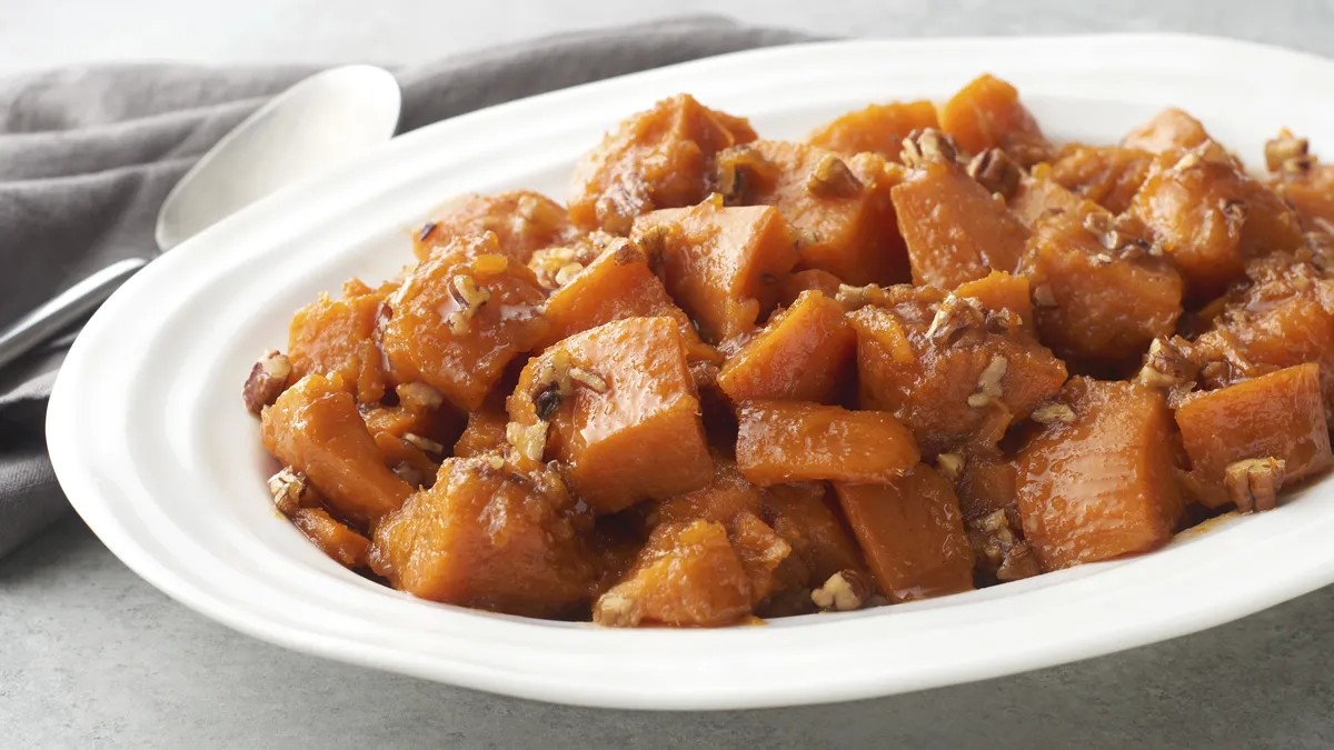 Instant pot sweet potatoes and apples hotsell