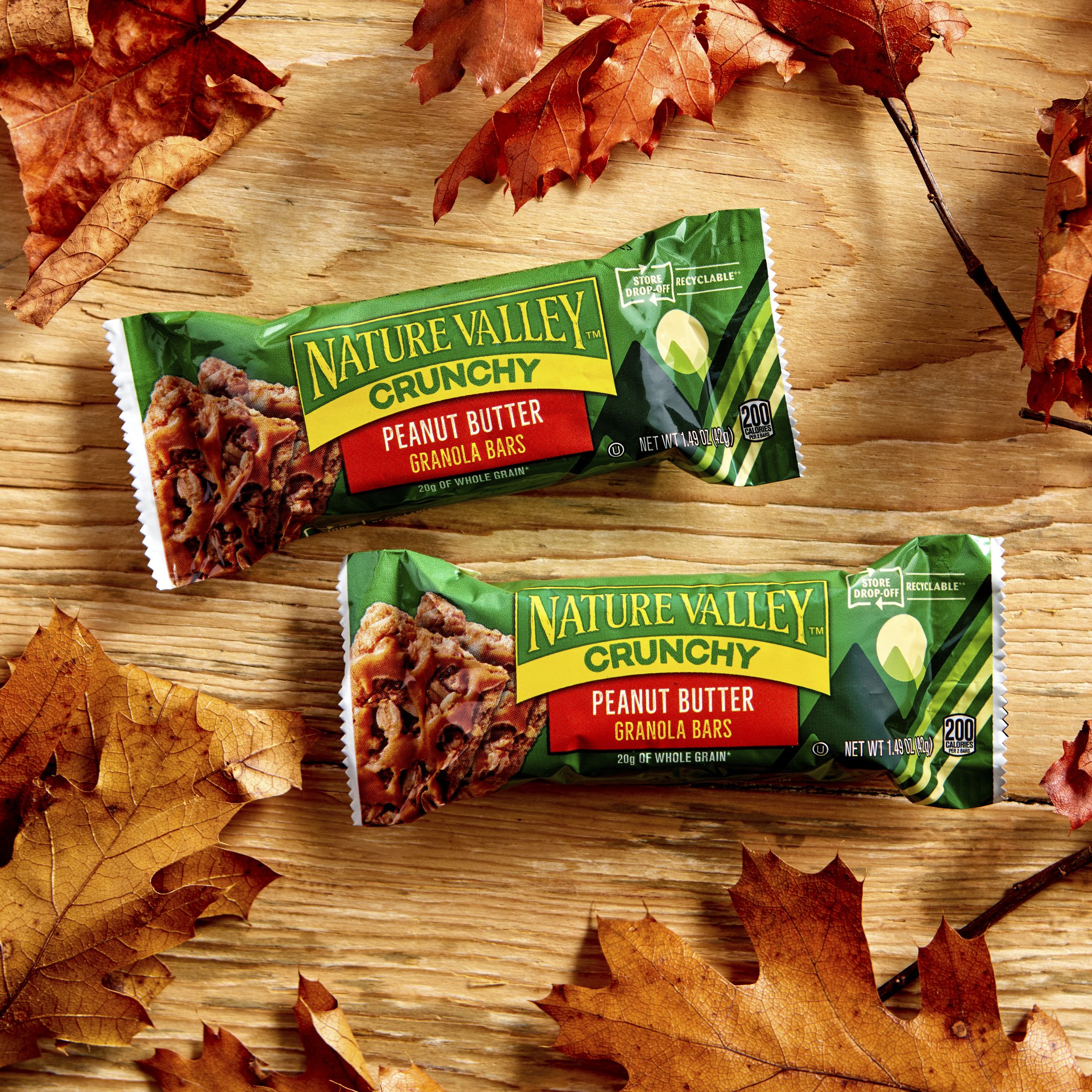  Styled Nature Valley(TM) Crunchy Granola Bars Peanut Butter (Double Bar) (18 ct) 1.49 oz oz