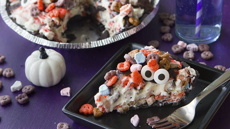 Monster Mash Marshmallow Pie