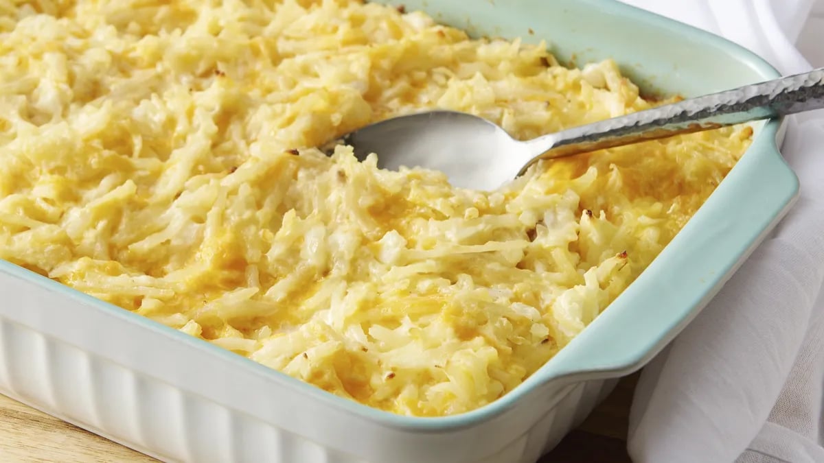 Cheesy Potato Casserole