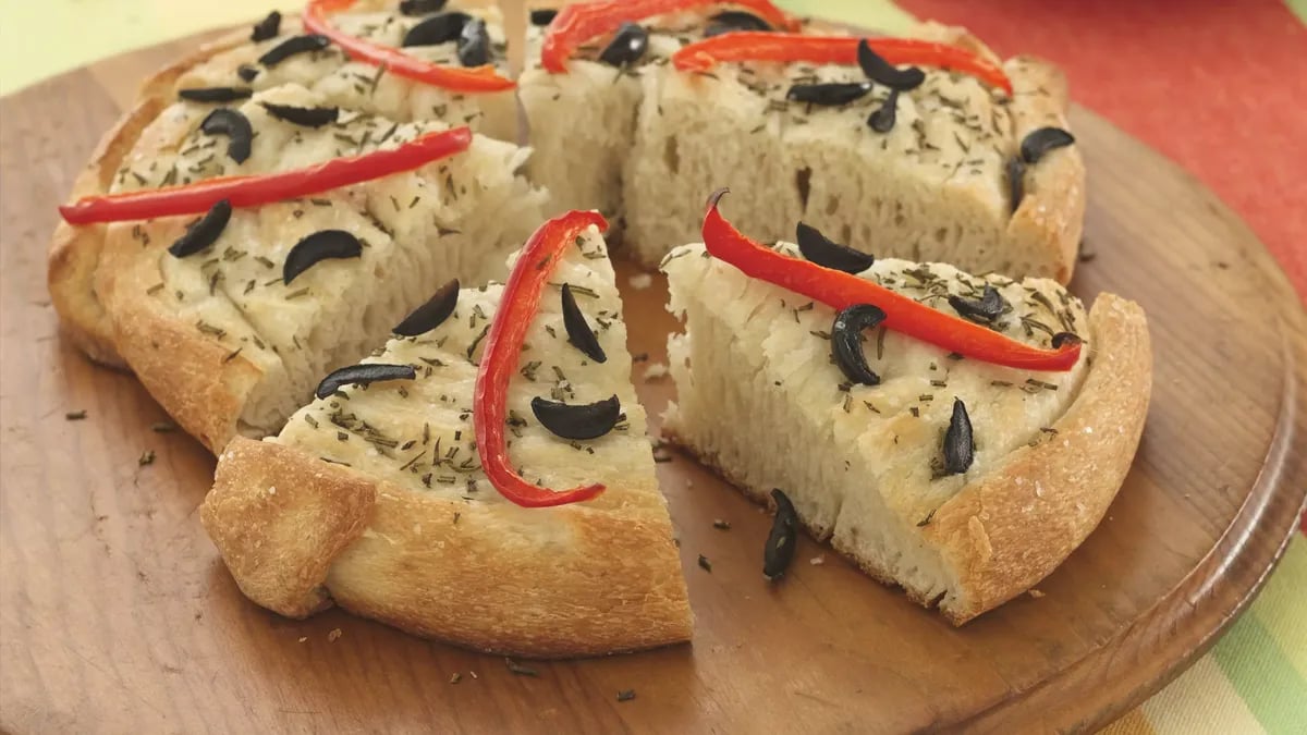 Breadstick Focaccia