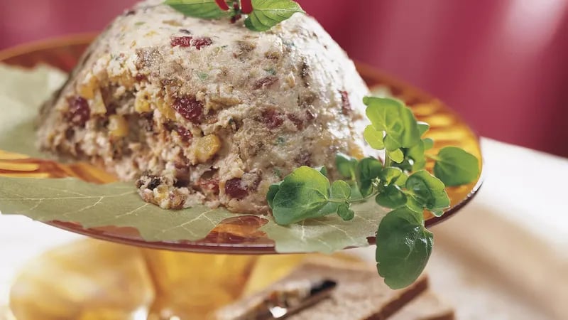 Turkey and Dried Fruit Pâté