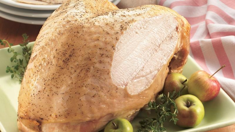 Slow-Cooker Savory Turkey Breast