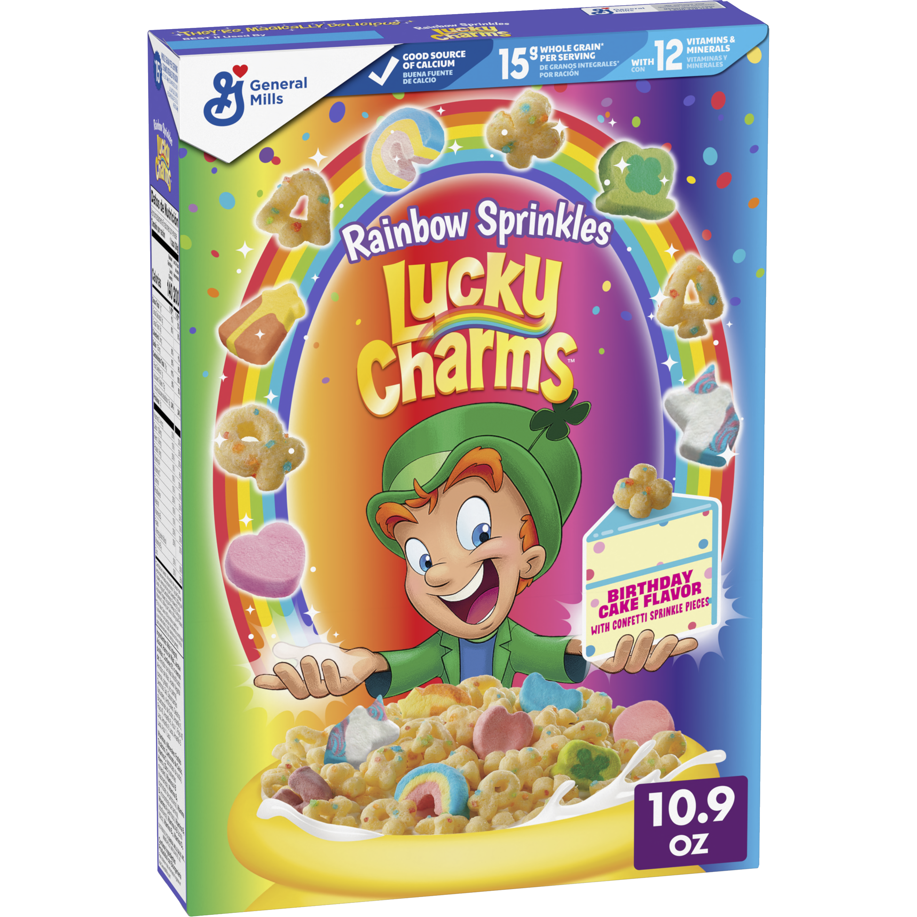 Good Luck Sprinkle Lucky Charms Rainbow Sprinkles | Lucky Charms
