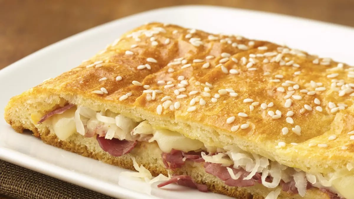 Easy Reuben Sandwich Slices