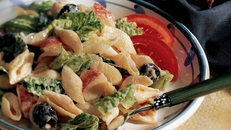 Snappy Seafood Salad