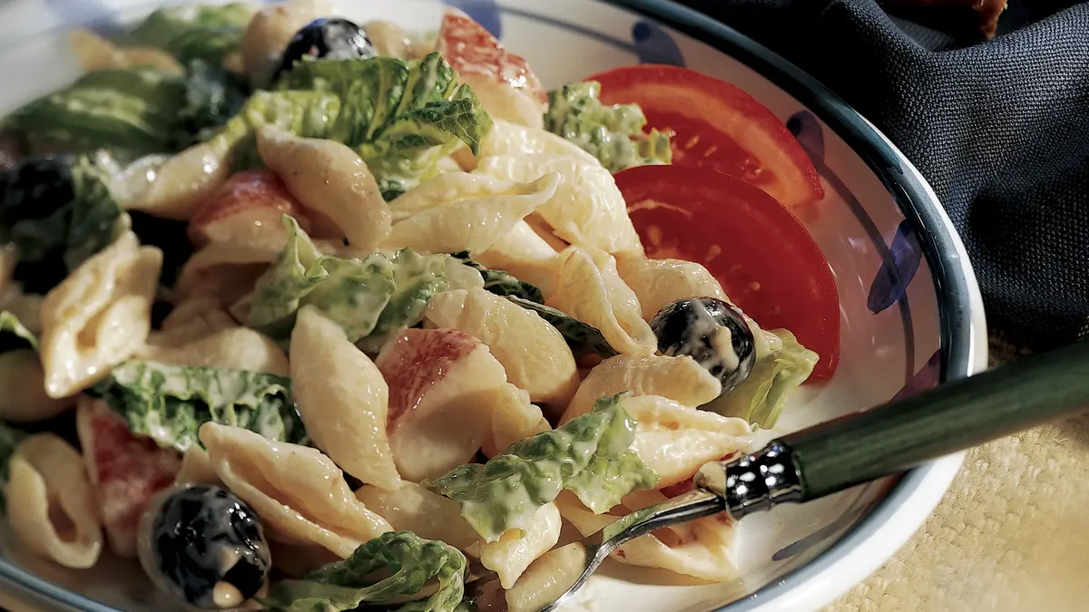 Snappy Seafood Salad