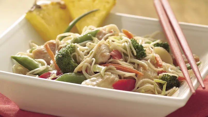 Chicken Lo Mein