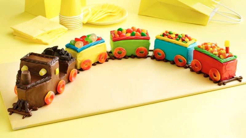 Train Cake Pan