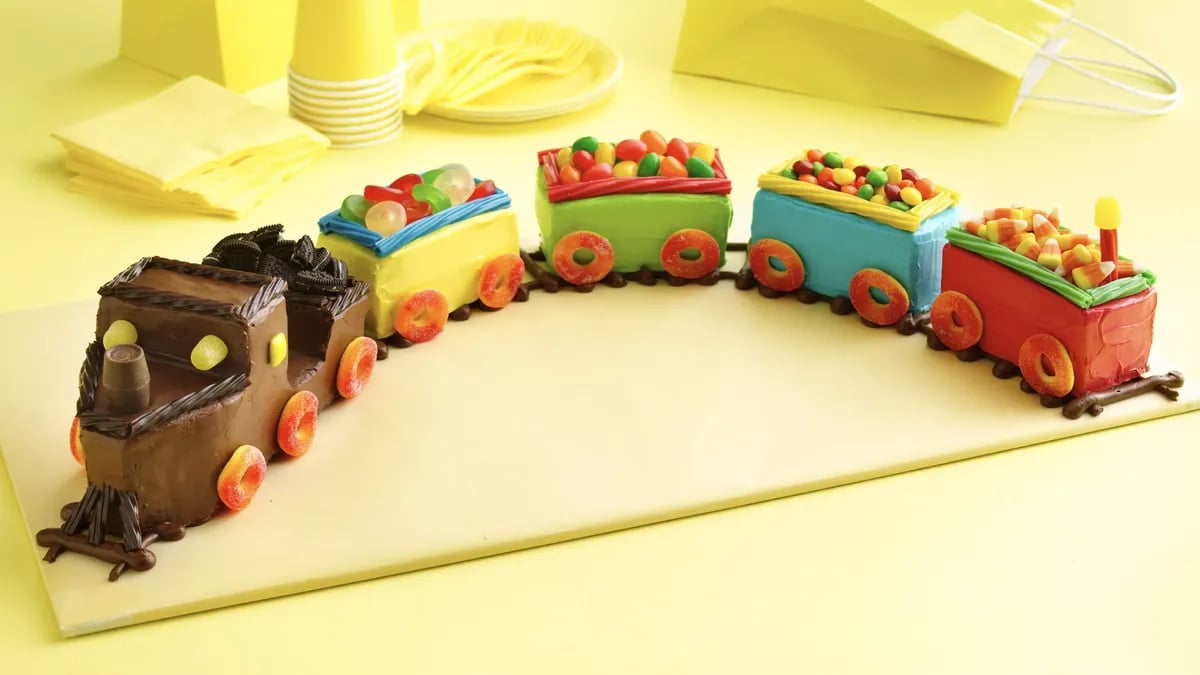 Train Cake