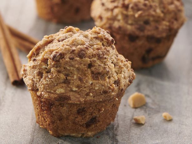 Cinnamon Toffee Mini Muffins