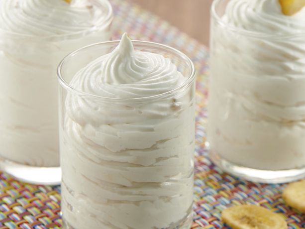 Banana Pudding Mousse