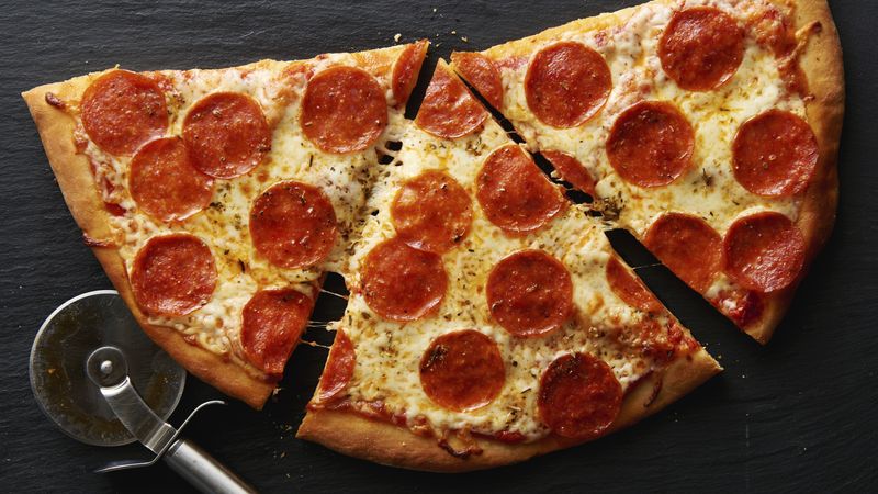 Copycat Sbarro™ Pepperoni Pizzas