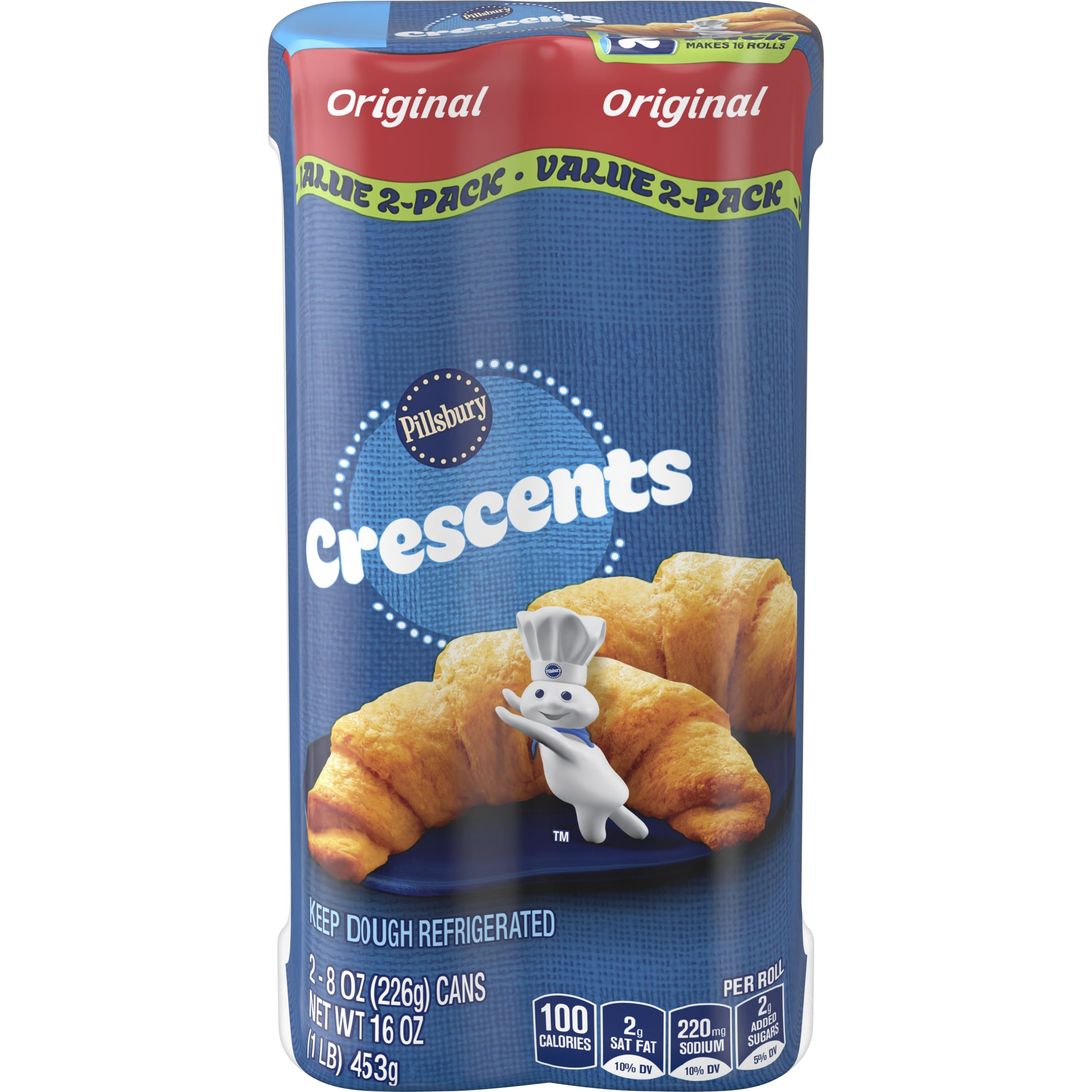 Pillsbury™ Original Crescent Rolls (2 Pack) - Front