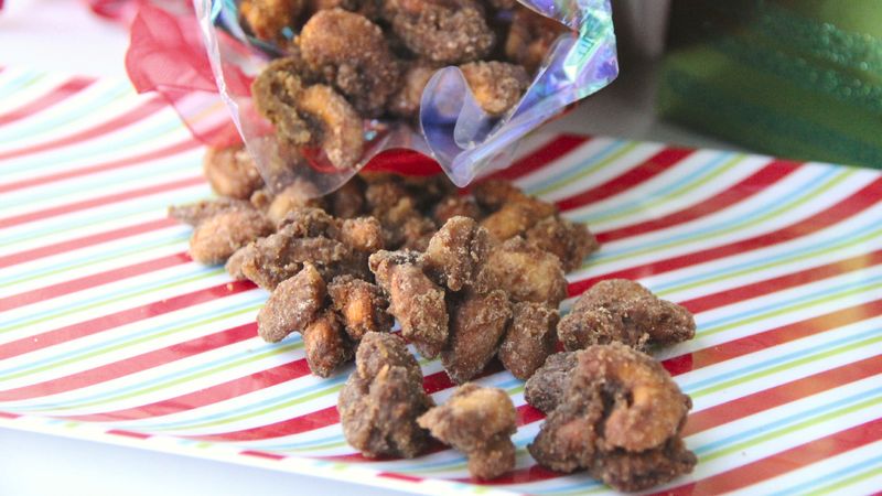 Slow-Cooker Candied Spiced Nuts