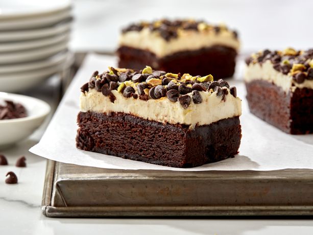 Cannoli Brownies