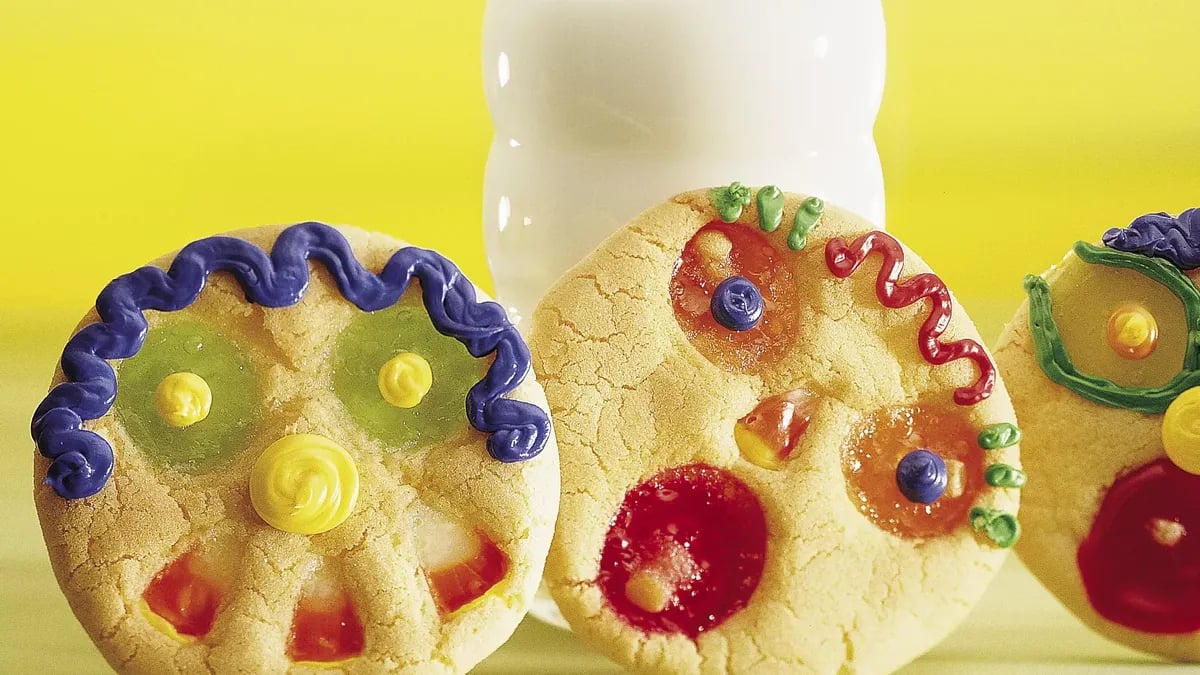 Crazy Cookie Creatures