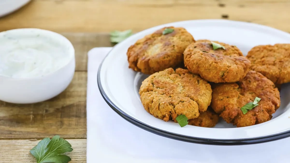 Chickpea Nuggets