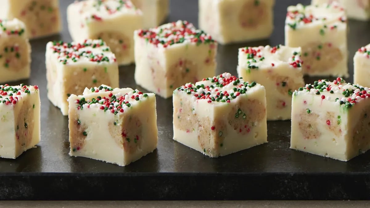 Sugar Cookie Fudge