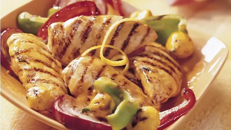 Grilled Citrus Chicken