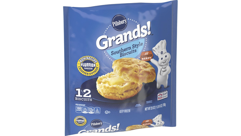 Grands!™ Southern Style Frozen Biscuits (12 count) - Pillsbury.com