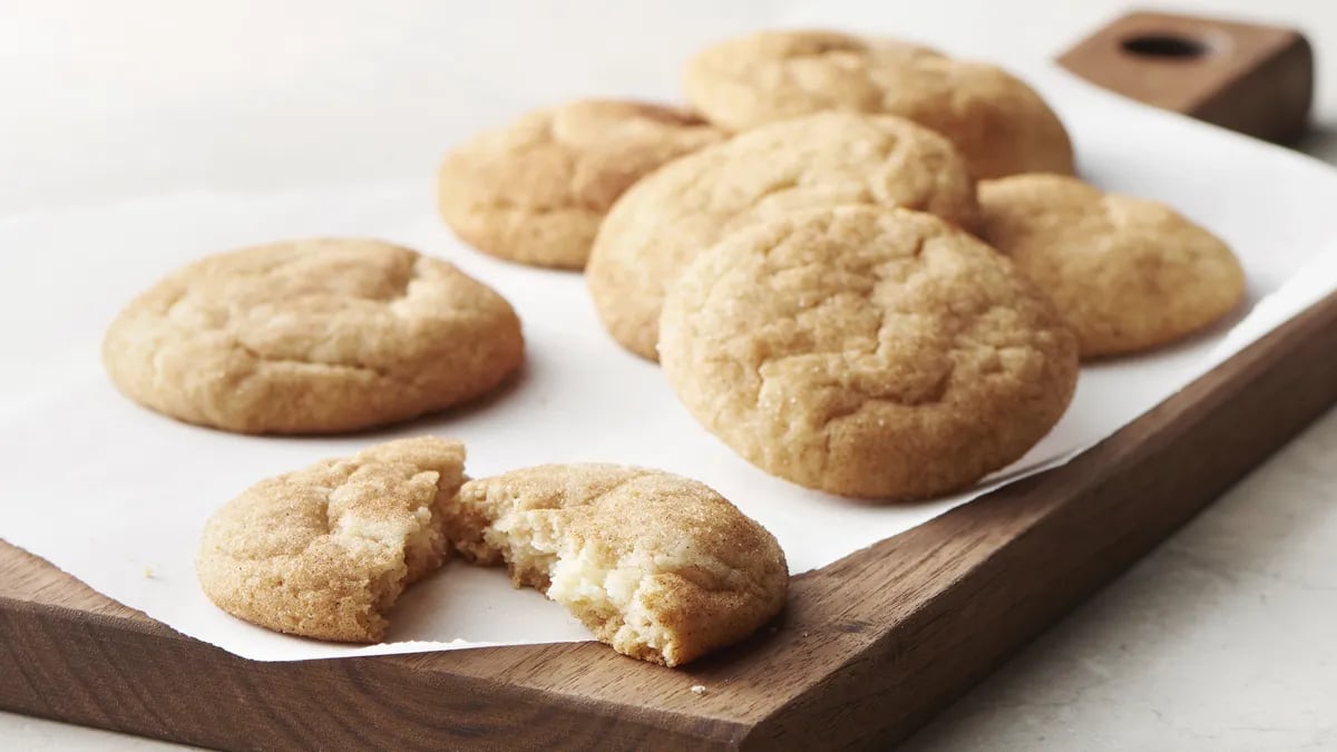 Easy Stuffed Snickerdoodles