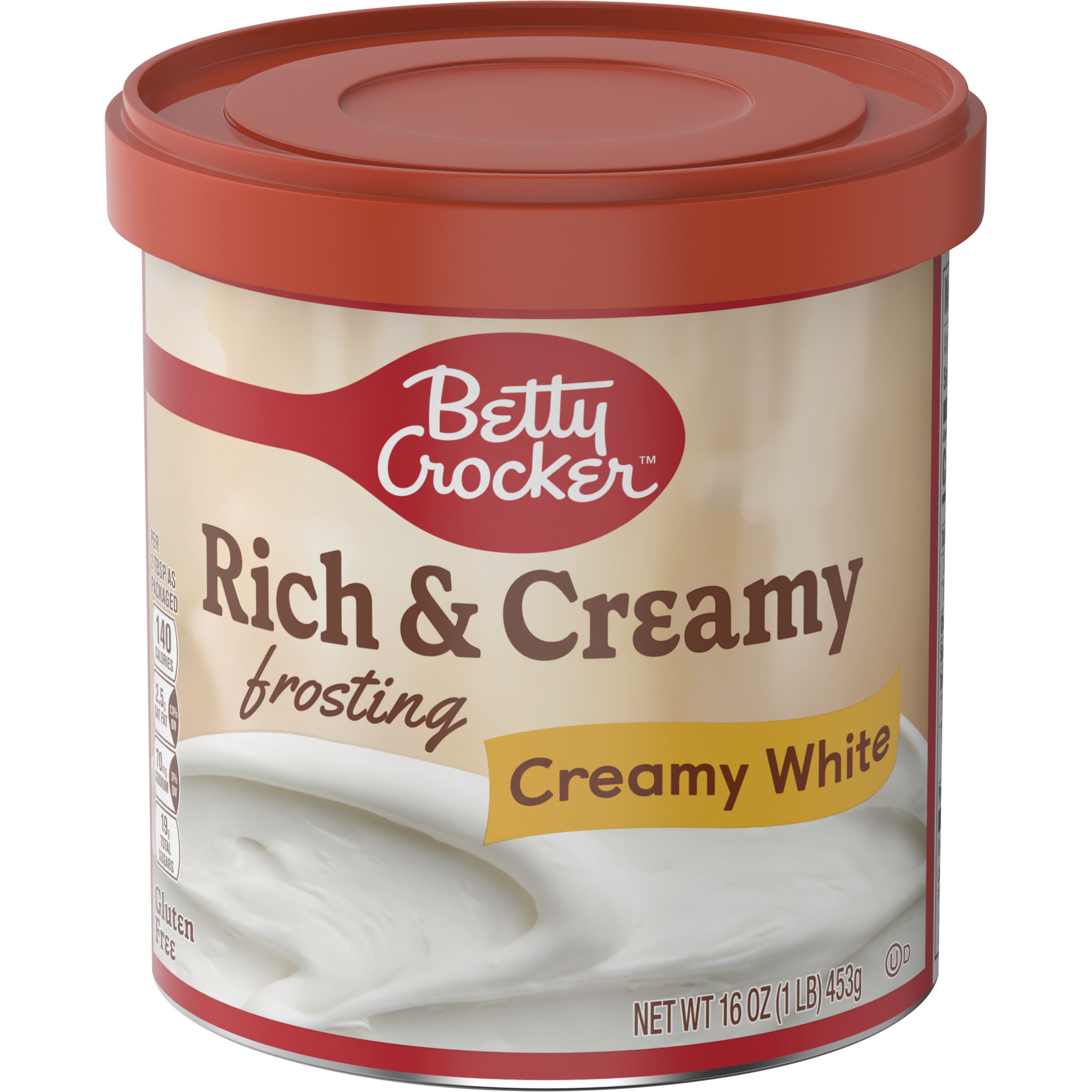 Betty Crocker™ Creamy White Rich & Creamy Frosting - Front