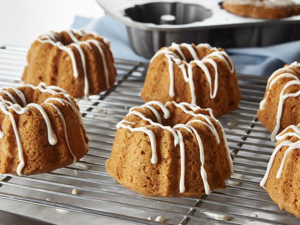 Molasses Clove Muffin Bundts