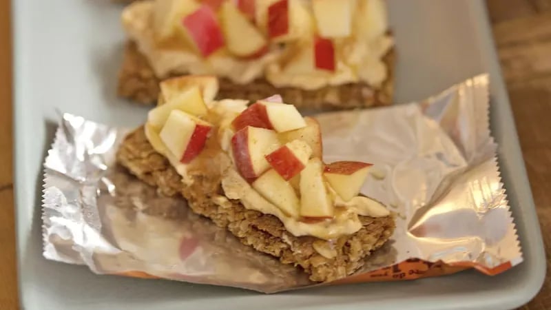 Pumpkin Apple Granola Bars