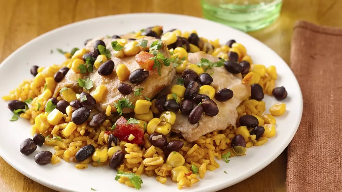 Slow-Cooker Salsa Chicken