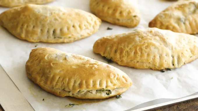 Grands!™ Spinach  and Feta Foldovers